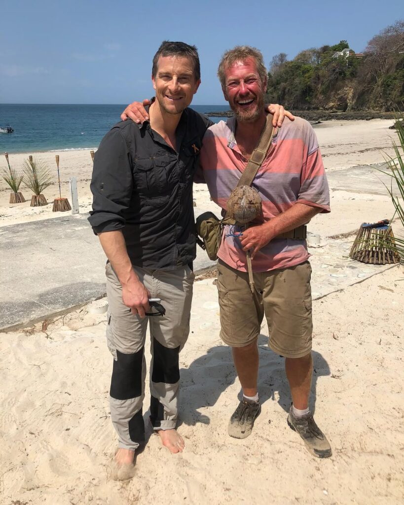 Ivar & Bear Grylls